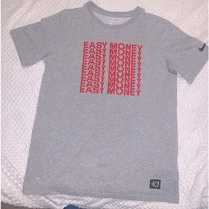 “Easy Money” dk Nike Tee